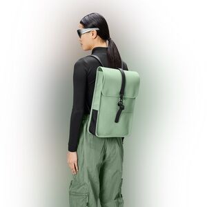 NEW RAINS WATERPROOF BACKPACK MINI W3 in HAZE